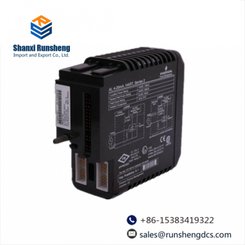 EMERSON KC3011X1-BA1 RTD Module: High Precision Temperature Sensing for Industrial Automation