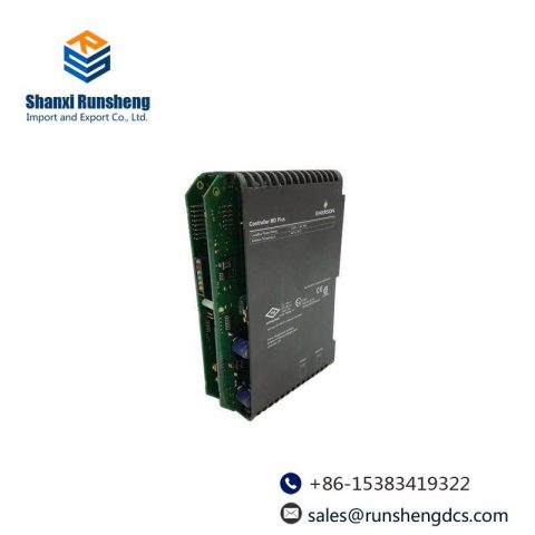 Emerson KJ2003X1-BK1 12P4686X052 CONTROLLER: Industry-Leading Automation Solution