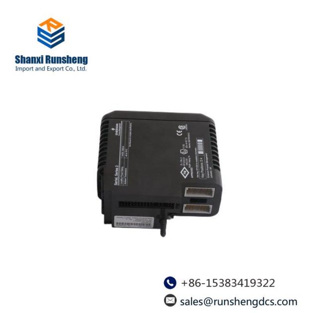 Emerson KJ3001X1-BB1: 12P0550X142 VE4001S2T2 Dry Contact Card - Advanced Industrial Control Solution