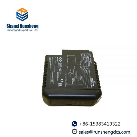 Emerson KJ3203X1-BA1 Dry Contact Card for PLC Applications