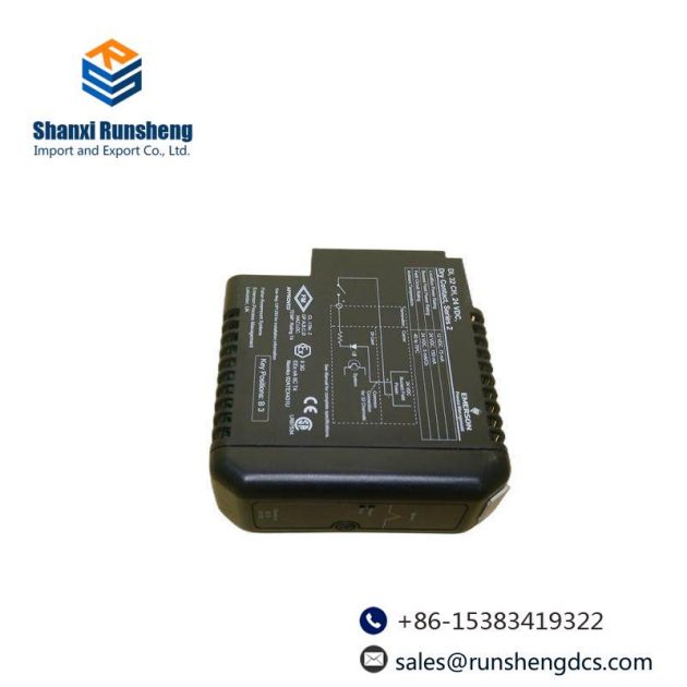 Emerson KJ3203X1-BA1 Dry Contact Card for PLC Applications