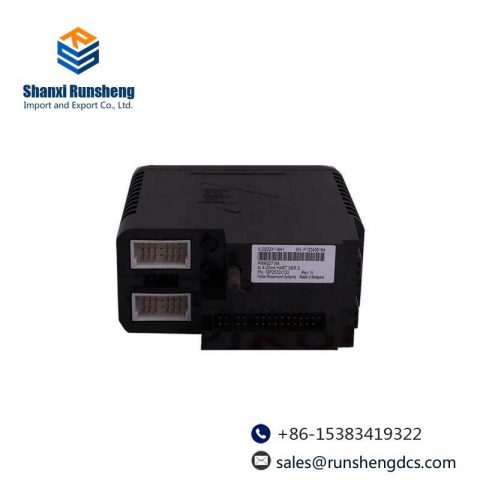 EMERSON KJ3222X1-BA1, VE4033S2B1: Analog Input Module