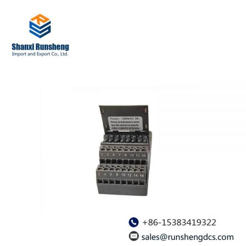 Emerson KJ4001X1-CB1 Industrial I/O Terminal Block