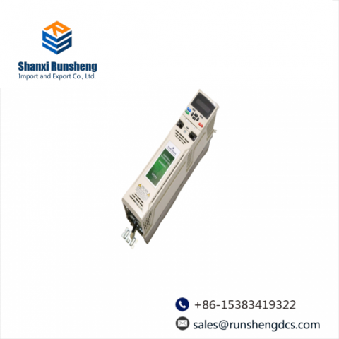 EMERSON M701-03400100 Control Techniques AC Drives: Advanced Industrial Drive Solution
