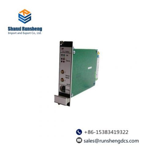 EMERSON MV6100COMI Industrial Control Module