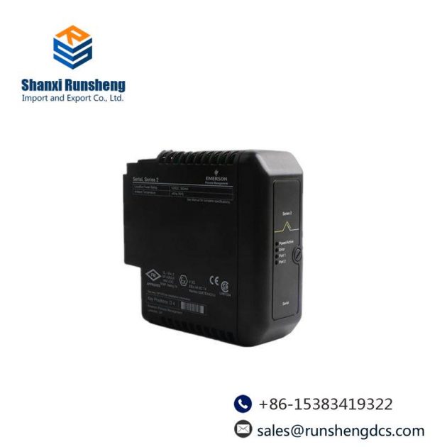EMERSON MVME5500 Industrial Control Module