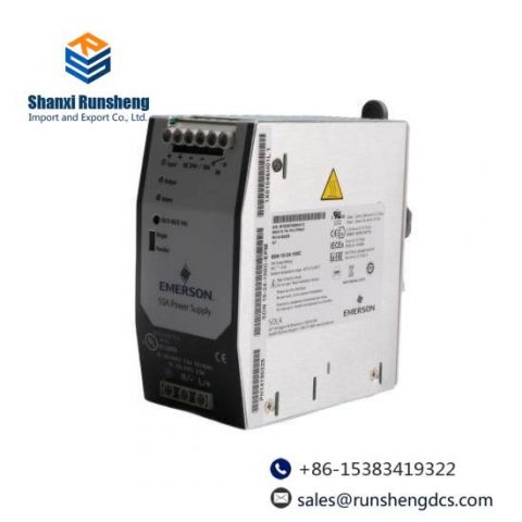 Emerson Ovation 1X01046H01L - Precision Control Module for Industrial Automation