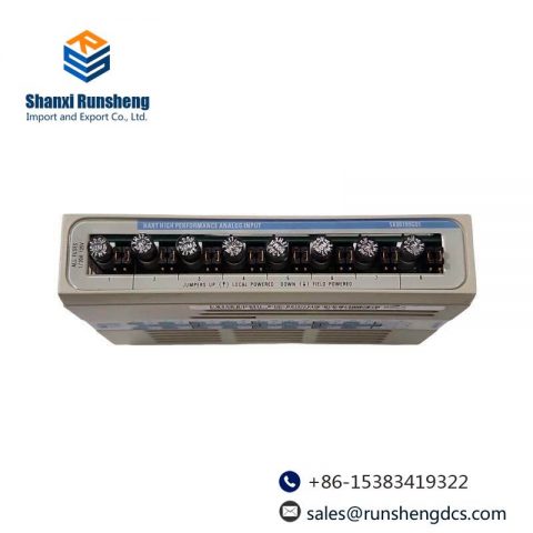 Emerson Ovation 5X00109G01 Analog Input Card - Industrial Control Module, Efficient Data Acquisition Solution