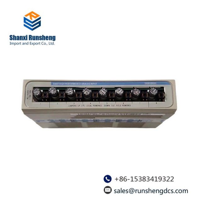 Emerson Ovation 5X00109G01 Analog Input Card - Industrial Control Module, Efficient Data Acquisition Solution