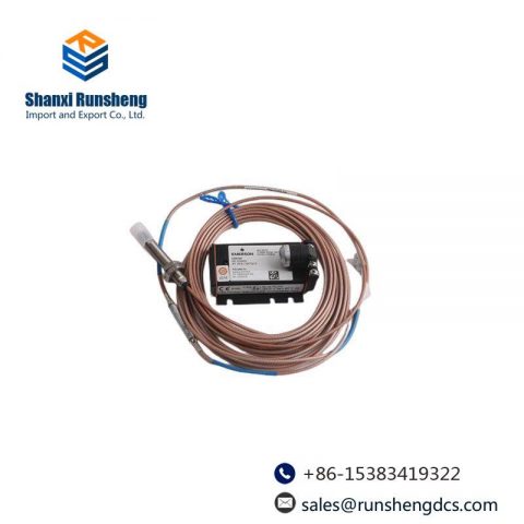 Emerson PR6423/000-030 CON021: Advanced Eddy Current Sensor