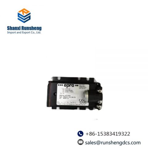 EMERSON PR6423/003-130 Sensor: Precision Control for Industrial Automation