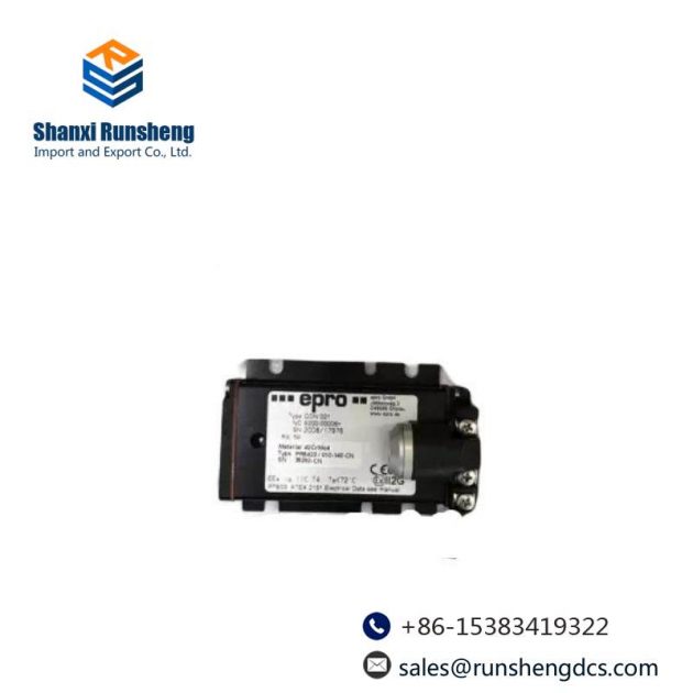 EMERSON PR6423/003-130 Sensor: Precision Control for Industrial Automation