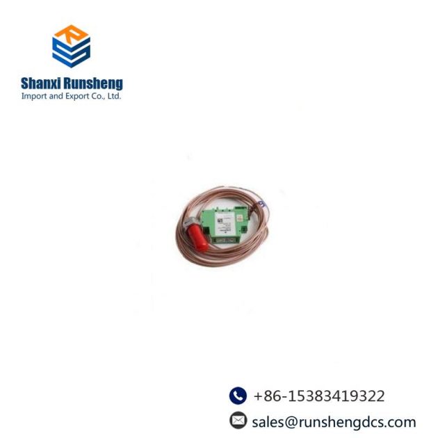 EMERSON PR6423/003-131 CON031 Current Sensor: Advanced Current Monitoring Solution