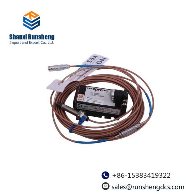 EPRO PR6423/008-110+CON041 - Advanced Industrial Control Module
