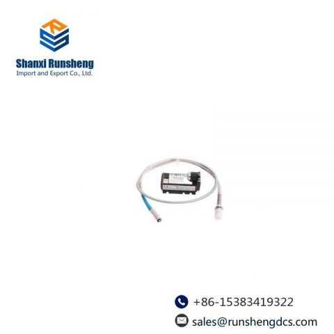 EMERSON PR6423/01M-010 CON021 Eddy Current Sensor: Precision Measurement for Industrial Automation