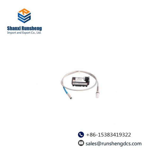 EMERSON PR6423/01M-010 CON021 Eddy Current Sensor: Precision Measurement for Industrial Automation