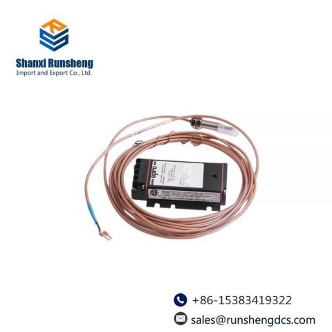 EMERSON PR6424/002-130 CON021 Eddy Current Sensor - Precision Measurement for Industry