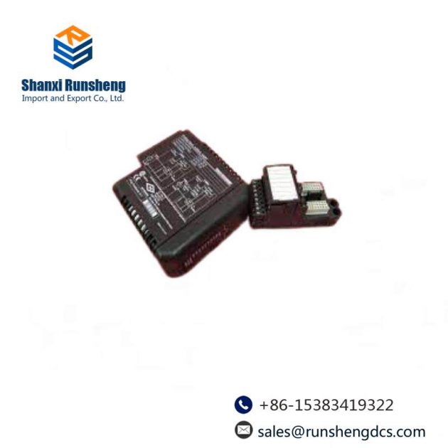 EMERSON SE3008 13P0072X082 Industrial Control Module