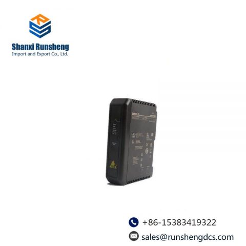 EMERSON SE4302T01 Industrial Control Module