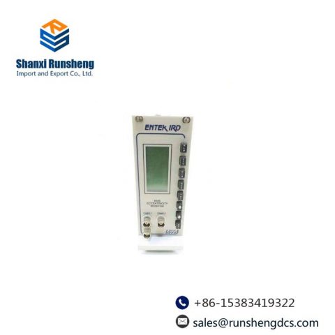 ENTEK C6686 IRD Eccentricity Monitor Display: Precision, Reliability, Industry-Leading Vibration Analysis