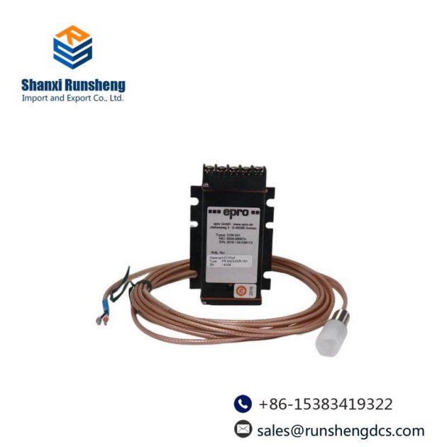 EPRO CON011 9200-00001N - High-Precision Industrial Module