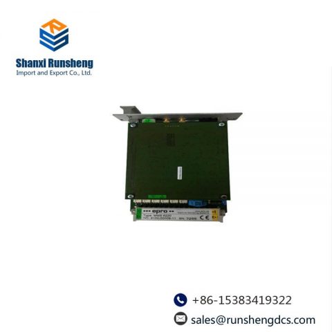 EPRO MMS6220: Vibration Monitoring Board, Advanced Sensor Technology for Industrial Control