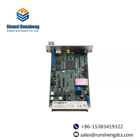 EPRO MMS6250 Digital Axial Position - Advanced Position Monitoring Solution