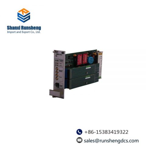 EPRO MMS6410 - Advanced Machine Monitoring System