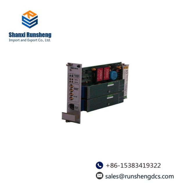 EPRO MMS6410 - Advanced Machine Monitoring System