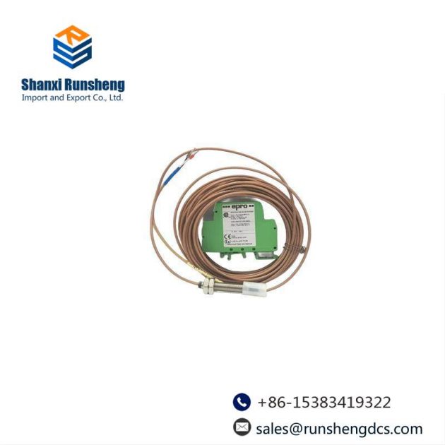 EPRO PR9623/000-031 CON04: Advanced Control Module