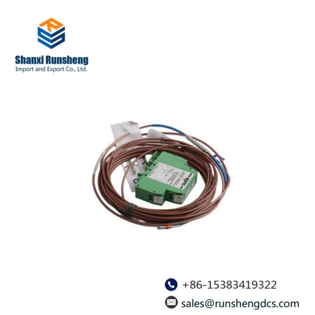 EPRO PR9623/000-031 CON04: Advanced Control Module