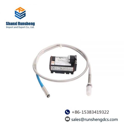 EPRO PR6423/014-010 + CON021: High Precision Eddy Current Signal Converter