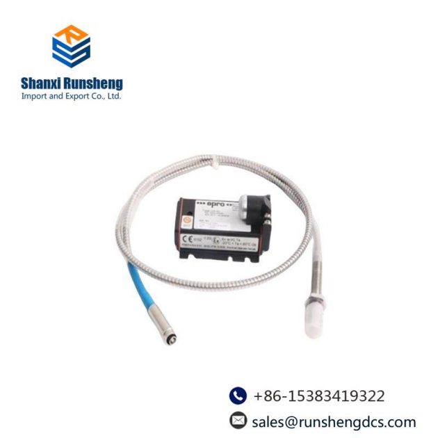 EPRO PR6423/014-010 + CON021: High Precision Eddy Current Signal Converter