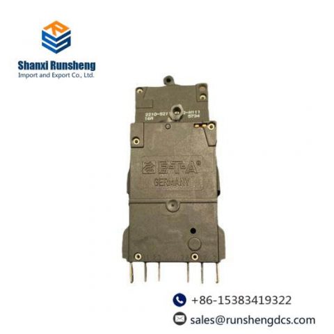 ETA Electronics 2210-S211-P1F2-H111-4A Circuit Breaker, for Industrial Control Systems