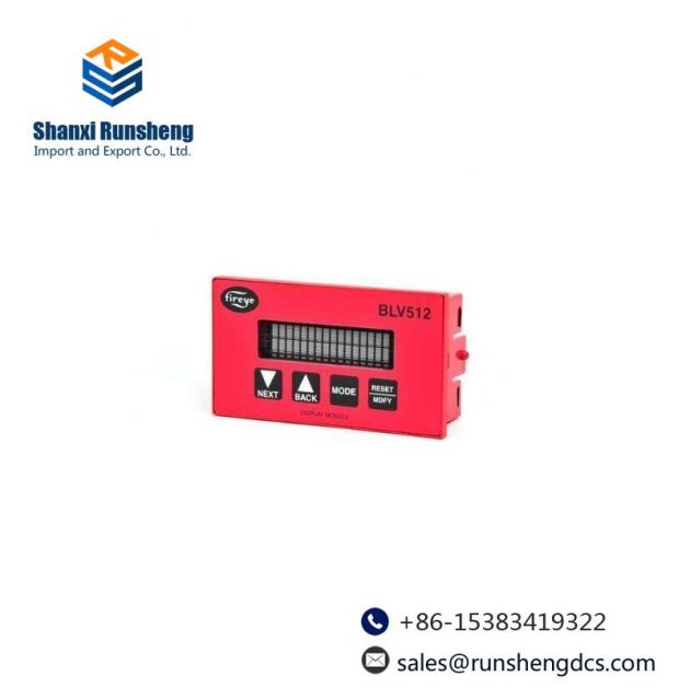 Fireye 85UVF1-1QD Flame Scanner - UV Sensor Module for Industrial Combustion Control