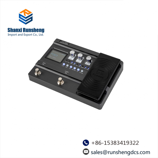 Flamma HT-FX100 Industrial Control Effects Processor, Advanced Automation Module