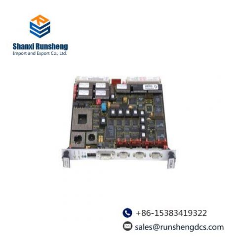 FORCE Automation SYS68K CPU-40B/16, Industrial Control Module