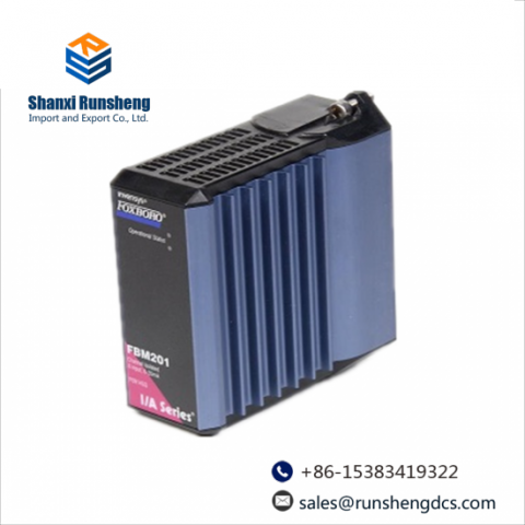 FOXBORO FBM201 AD908AA: Advanced Analog Input Interface Module