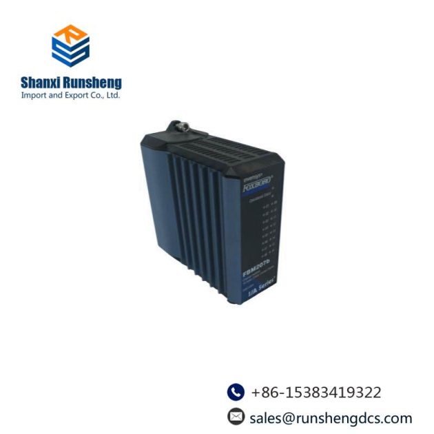FOXBORO FBM207B - PLC Voltage Monitor / Contact Sense Input Module
