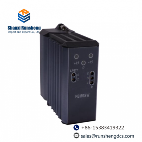 FOXBORO FBM207C P0917MF: High-Performance Control Processor