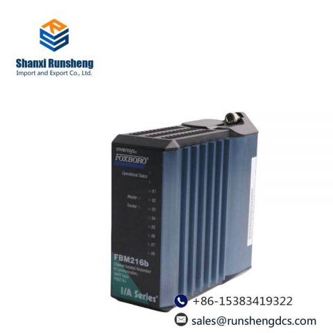 FOXBORO FBM216B PLC Module for Industrial Automation