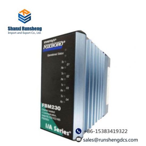 FOXBORO FBM230 P0926GU - High-Performance Industrial Module