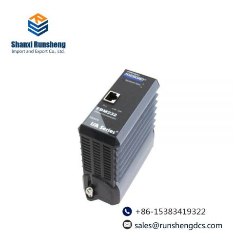 FOXBORO FBM232 P0926GW Ethernet Communication Module - Industrial Automation Innovation