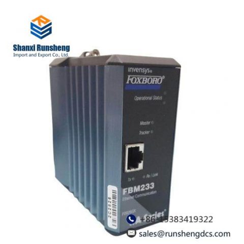 FOXBORO FBM233 P0926GX - Industrial Control Module