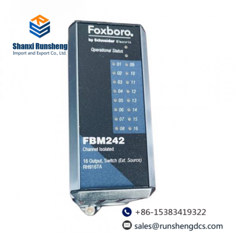 FOXBORO P0800DB Controller Module