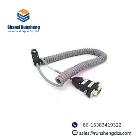 FOXBORO P0800MW GCI0 COILED CABLE: Precision Control Module for Industrial Automation