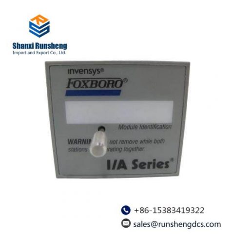 FOXBORO p0903nu U.S. System Module