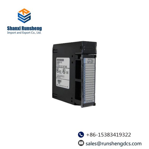 GE 12HGA11J52 Industrial Control Module