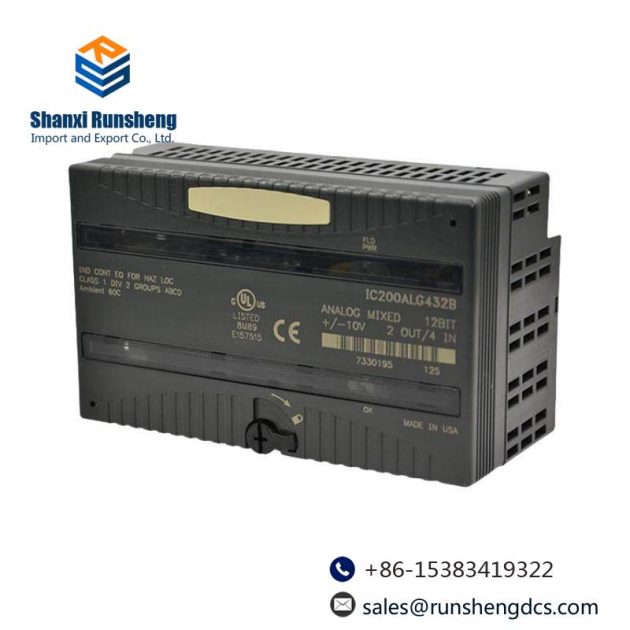 GE BK698A201S12 Control Module