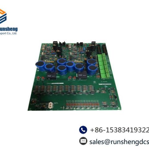 GE DS200EXDEG1A: Advanced Excitation Control for Industrial Systems